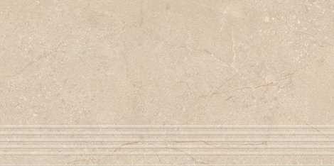 Ступень Sunnydust Light Beige Stopnica Prosta Mat 29,8x59,8