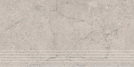 Ступень Sunnydust Grys Stopnica Prosta Mat 29,8x59,8