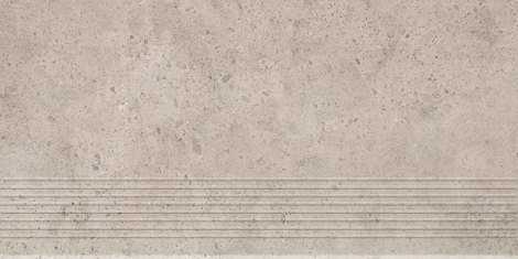 Ступень Starlight Grys Stopnica Prosta Mat 30x60