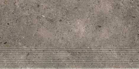 Ступень Starlight Antracite Stopnica Prosta Mat 30x60