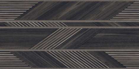 Керамогранит Hazzel wood Black Matt 60x120