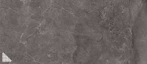Керамогранит Monolith Plus Grand Cave graphite STR 119,8x274,8