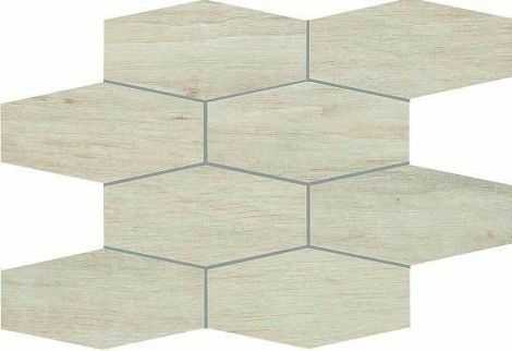 Мозаика Treverkchic Teak Africa Mosaico