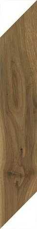 Керамогранит Freeland chocolate chevron prawy mat 9,8x59,8