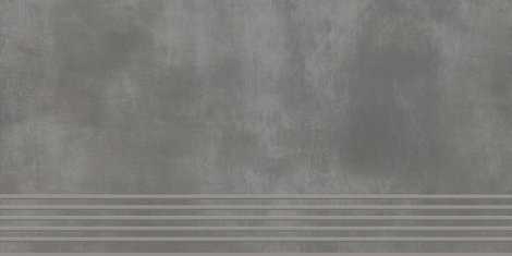 Ступень Tecniq Grafit Stopnica prosta mat 29,8x59,8