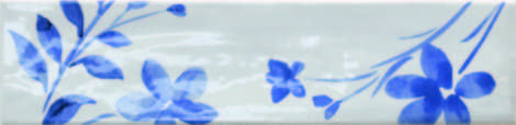 Керамогранит Harmony Aqua Blue Decor 6x24,6