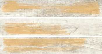 Декор Nirvana Paintgold Mix W White 20x120