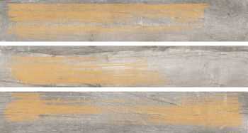 Декор Nirvana Paintgold Mix G Grey 20x120