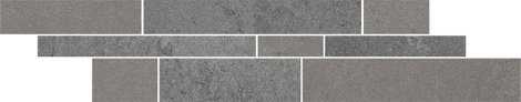 Бордюр Naturstone grafit Listwa mix paski 14,3x71