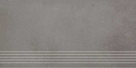 Ступень Naturstone grafit Stopnica prosta mat 29,8x59,8