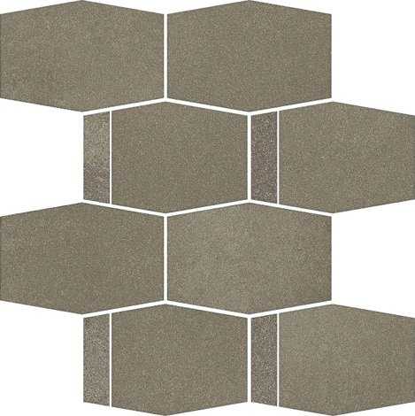 Мозаика Naturstone umbra Mozaika hexagon mix