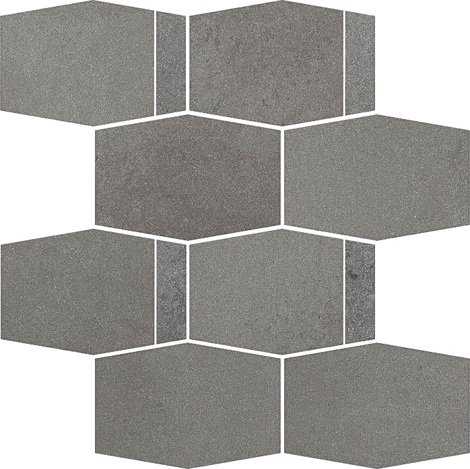 Мозаика Naturstone grafit Mozaika hexagon mix