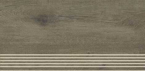 Ступень Tammi Brown Stopnica Prosta Mat 29,4x59,9