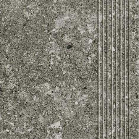 Ступень Rockstar Grafit Stopnica prosta 30x30