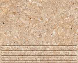 Ступень Rockstar Brown Stopnica prosta 30x30