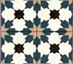 Керамогранит Flor Blue Pre. 45x45