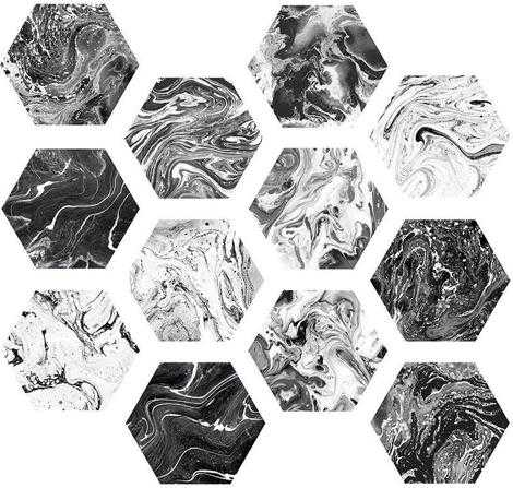 Керамогранит Ebru Shiny Hexa Mix 23,2x26,7