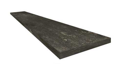Ступень Канова Дарк угловая правая 33x120