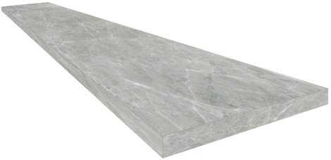 Ступень Канова Грэй угловая правая 33x120