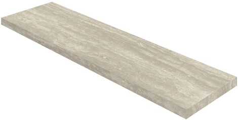 Ступень Рим Грэй угловая правая 33x120