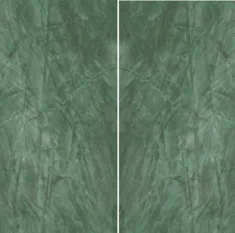 Керамогранит Exotic Green Polished Bookmatch 12mm 162x324