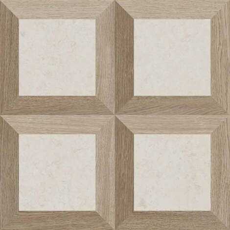 Керамогранит V Stone Frame White nat rett 60x60