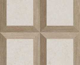 Керамогранит V Stone Frame White nat rett 60x60