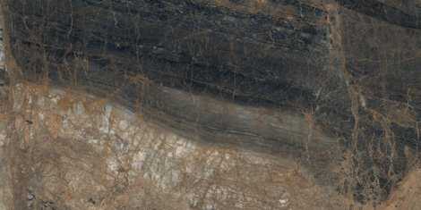 Керамогранит Lunar Marron коричневый матовый гл.чернила 80x160