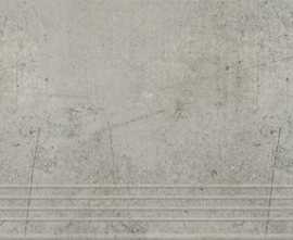 Ступень Fabrika Grey/Серый Матовый 30x60