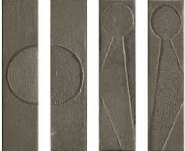 Керамогранит Koine Alphabet Terra 4,5x18,6