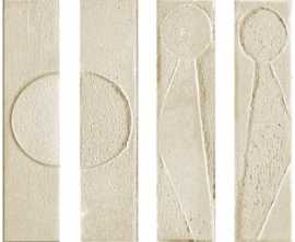 Керамогранит Koine Alphabet Sabbia 4,5x18,6
