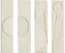 Керамогранит Koine Alphabet Gesso 4,5x18,6