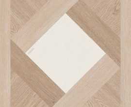 Керамогранит Leatherwood Window Biscuit nat 3D rett 60x60