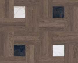 Керамогранит Leatherwood Chesterfield Ebony nat 3D rett 60x60