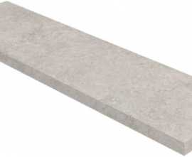 Ступень Саленто Грэй угловая правая 33x120