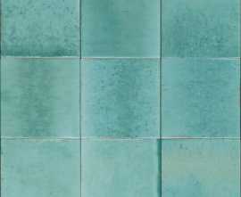 Керамогранит Lume Turquoise 10x10