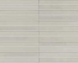 Керамогранит Lume Rake 3D White 6x24
