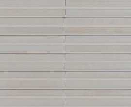 Керамогранит Lume Rake 3D Off white 6x24