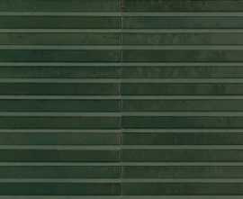 Керамогранит Lume Rake 3D Green 6x24
