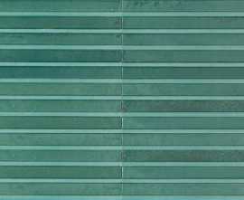 Керамогранит Lume Rake 3D Emerald 6x24