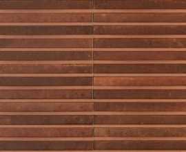 Керамогранит Lume Rake 3D Caramel 6x24