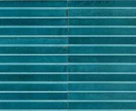 Керамогранит Lume Rake 3D Blue 6x24