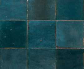 Керамогранит Lume Blue 10x10