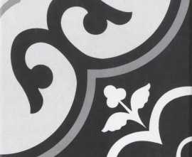 Керамогранит Viola Black matte 20x20