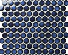 Мозаика Round midnight blue 2,8х2,8
