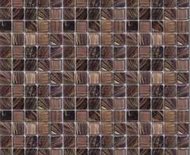 Мозаика Aquatica Dark Chocolate 2х2
