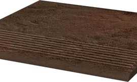 Ступень Semir Brown stopnica prosta 30x30
