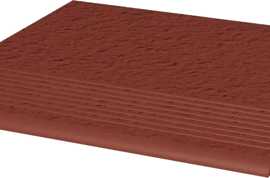 Ступень Natural rosa stopnica prosta duro 30x30
