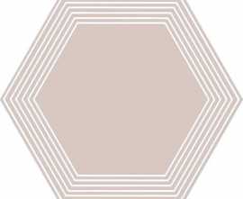 Декор Cielo e Terra Dekor Polvere Geometry 2 MAT 19,2x22,1