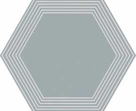 Декор Cielo e Terra Dekor Blu Geometry 2 MAT 19,2x22,1